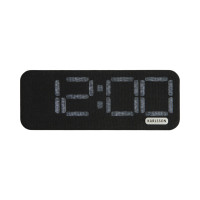 Digitálny budík Roanne LED Karlsson KA6154BK, čierna
